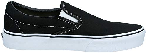 Vans Classic Slip-on Platform, Zapatillas sin Cordones Mujer, Negro (Black Blk), 38 EU