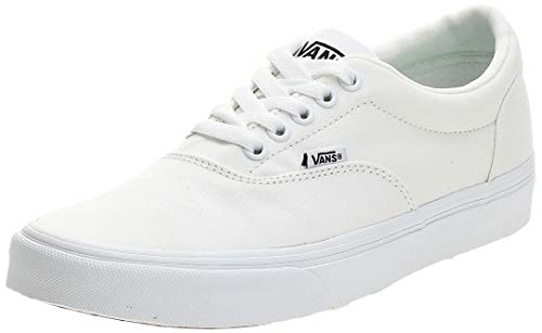 Vans Doheny, Sneaker Hombre, Blanco Triple Blanco Blanco W42, 38.5 EU