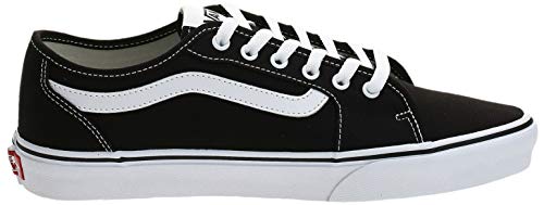 VANS Filmore Decon, Zapatillas Hombre, Negro (Canvas) Black/White 187, 46 EU