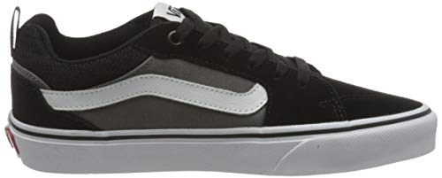 Vans Filmore Suede_Canvas', Zapatillas Hombre, Black/Pewter T2j, 42 EU