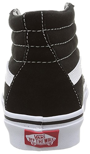 Vans K Sk8-Hi - Zapatillas Altas Infantiles, Color Negro (Black/True White), Talla 33