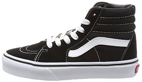 Vans K Sk8-Hi - Zapatillas Altas Infantiles, Color Negro (Black/True White), Talla 33