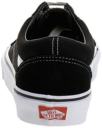 Vans Old Skool, Zapatillas Unisex Adulto, Negro (Black/White), 36.5