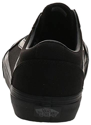 Vans Ward Canvas, Zapatillas para Hombre Negro (Canvas/Black 186) 43 EU