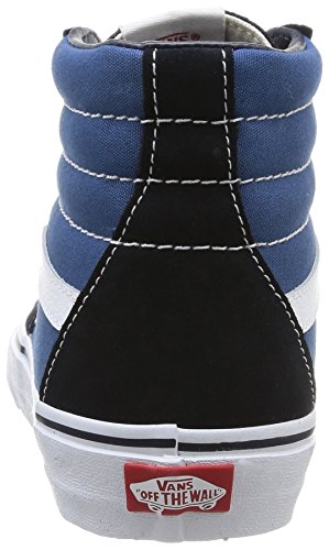 Vans, Zapatillas Altas Unisex Adulto, Azul (Navy), 44 EU