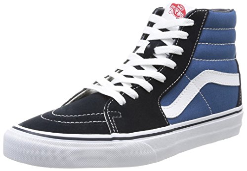 Vans, Zapatillas Altas Unisex Adulto, Azul (Navy), 44 EU