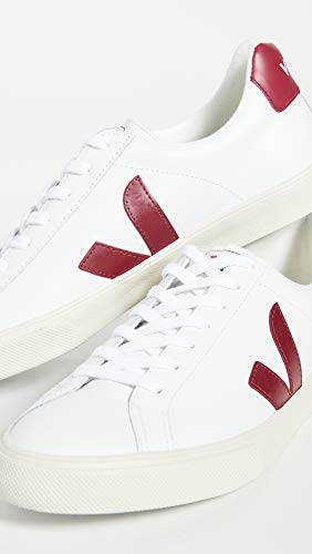 VEJA Esplar Logo Zapatillas Moda Hommes Blanco/Rojo - 43 - Zapatillas Bajas