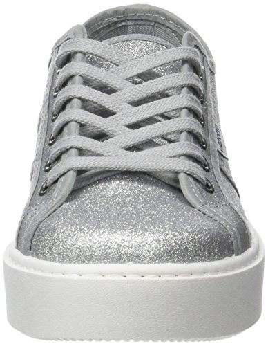 Victoria Basket Glitter, Zapatillas Unisex Adulto, Plateado (Plata), 38 EU