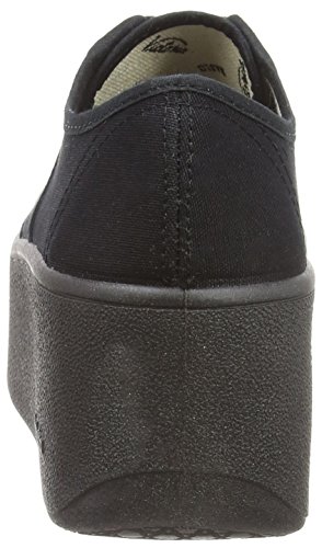 Victoria Basket Lona Plataforma Negra, Zapatillas Unisex Adulto, 39 EU