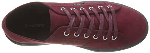 Victoria Blucher Antelina, Zapatillas para Mujer, Rojo (Burdeos 41), 38 EU