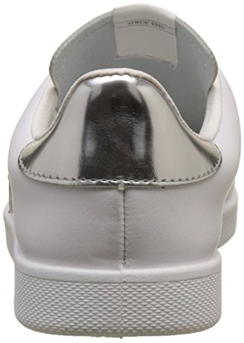 Victoria Deportivo Basket Aplicacion Estrellas, Zapatillas Mujer, Plateado (Plata), 36 EU