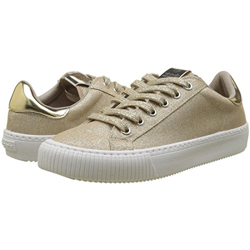 Victoria Deportivo Lurex, Zapatillas Unisex Adulto, Dorado (Platino), 38 EU