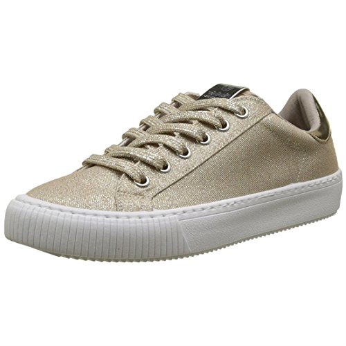 Victoria Deportivo Lurex, Zapatillas Unisex Adulto, Dorado (Platino), 38 EU