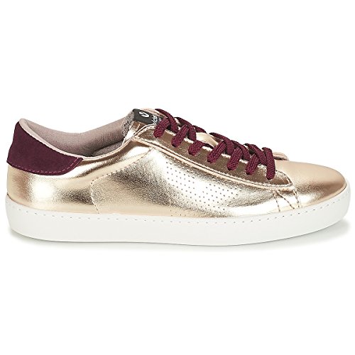 Victoria Deportivo Metalizado, Zapatillas Unisex Adulto, Dorado (Platino 594), 37 EU