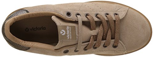 Victoria Deportivo Serraje, Zapatillas Unisex Adulto, Beige (Taupe), 41 EU