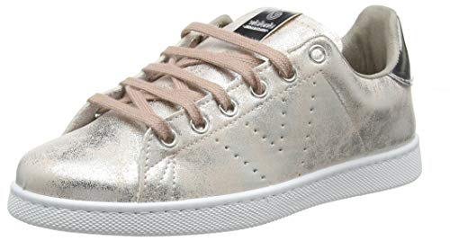 victoria Plano VICTORIA Tenis Metalizado 1125185-WOMEN para Mujer Rosa 37