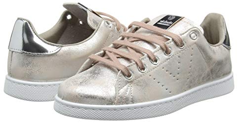 victoria Plano VICTORIA Tenis Metalizado 1125185-WOMEN para Mujer Rosa 37