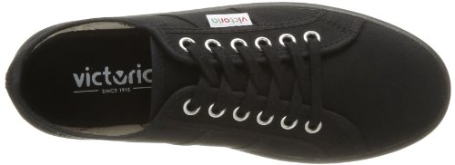 victoria Plataforma VICTORIA Barcelona Lona Monocromo 109201-WOMEN para Mujer Negro 35