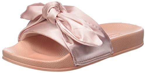 Victoria Sandalia Pala Raso Lazo, Zapatillas Unisex Adulto, Rosa, 36 EU