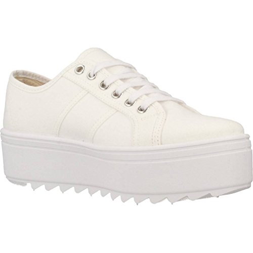 Victoria Sierra Lona, Zapatillas Unisex Adulto, Blanco (Blanco 20), 40 EU