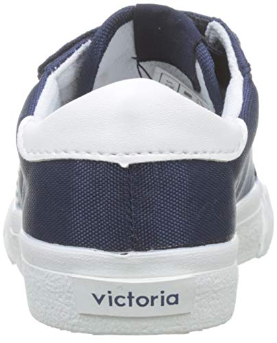 Victoria Tribu Velcros Nylon, Zapatillas Unisex niños, Azul (Marino 30), 31 EU