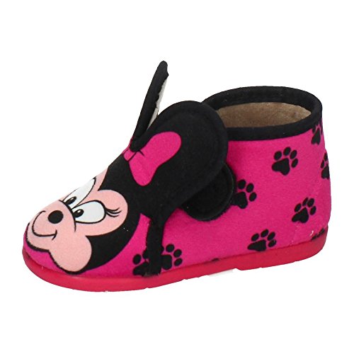 VULCA-BICHA 1569 Botas DE Minnie NIÑA Zapatillas CASA Fuxia 17