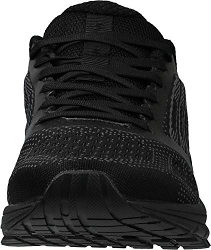 WHITIN Zapatos para Correr Hombre Mujer Zapatillas de Deportes Tenis Deportivas Running Calzado Trekking Sneakers Gimnasio Transpirables Casual Montaña Negro 43