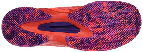 Wilson Rush Pro 2.0 Clay Court W, Zapatillas de Tenis Mujer, Naranja (Fiery Coral / Fiery Red / Rose Violet), 38 2/3 EU