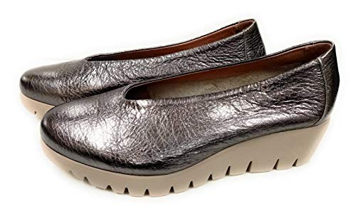 Wonders C-33110 - Zapatos de tacón con cuña de 4 cm de plomo Size: 38 EU