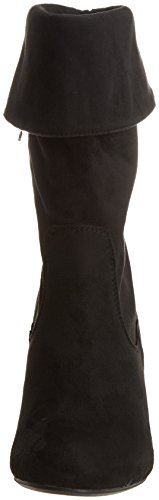 XTI 047249, Botas Mujer, Negro (Black), 36 EU