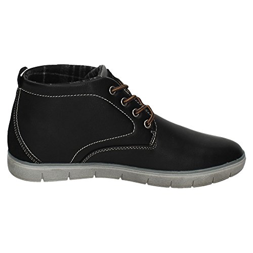 XTI 47088 BOTÍN DE Moda XTI Hombre Botas-Botines Negro 42