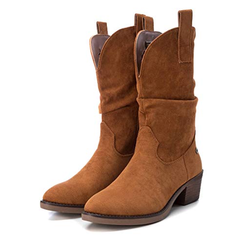 XTI Bota XTI049475 para Mujer Marrón 37