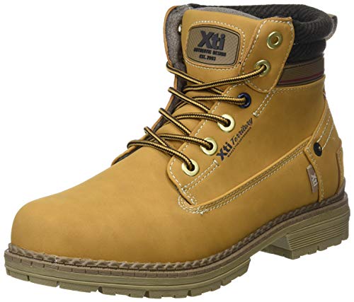 XTI Botín BAS048158 para Hombre Amarillo 44