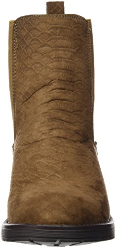 Xti Botin Sra. Antelina 46184 - Botas chelsea para mujer, color Beige (Taupe), talla 39