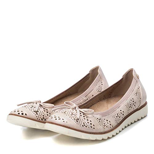 XTI Zapato Bailarina XTI049792 para Mujer Marrón 37