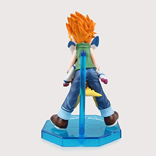 Yanshangqi Digimon Adventure: Yamato Ishida y Gabumon GEM Figura PVC - 4,13 Pulgadas