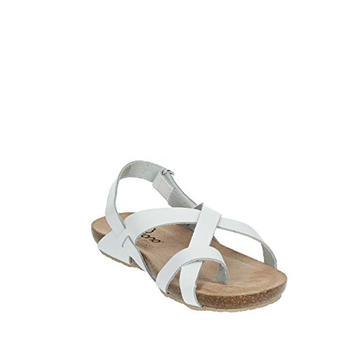 Yokono IBIZA-718 Sandalias Mujer Blanco 38