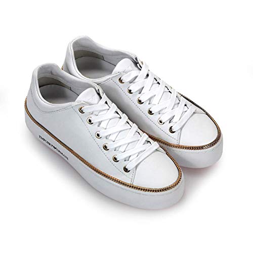 Zapatilla Nappa Blanca Emporio Armani 40 SS 2020