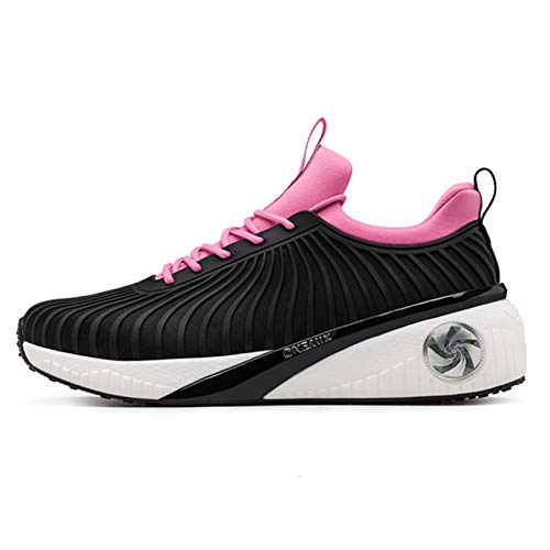 Zapatillas de Deporte de Malla Transpirables cómodas para Primavera, Zapatos Casuales con Cordones, Zapatos Deportivos clásicos Antideslizantes con Estilo, Zapatillas de Deporte