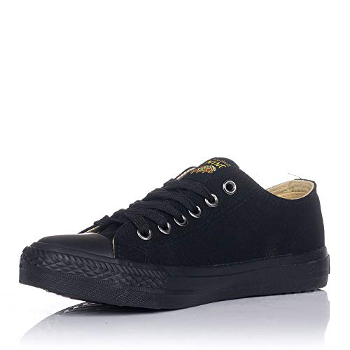 Zapatillas de Lona Mustang 13991 Negras