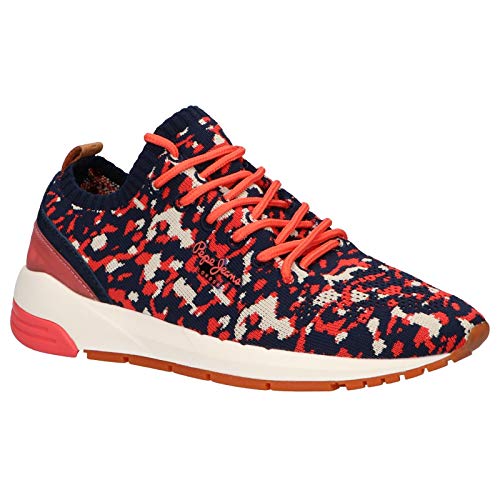 Zapatillas Deporte de Mujer PEPE JEANS PLS30801 Foster 585 Marine Talla 39