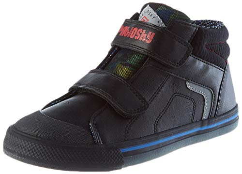 Zapatillas Lona Niño Pablosky Negro 964710 36