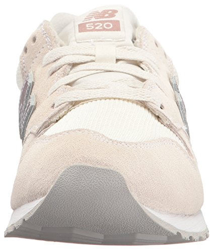 Zapatillas New Balance – 520 Metallic Classic Gris/Plateado Talla: 36