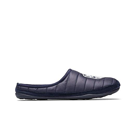 Zapatillas Oficiales Atlético de Madrid Amatista Azul Zapatillas de Estar por casa Hombre Invierno Otoño - 46.5 EU