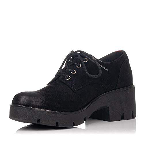 Zapatos de tacón Mustang 58856 Negro