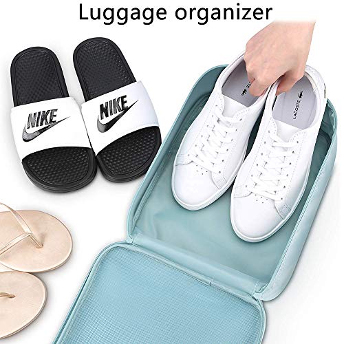 Zapatos de Viaje Bolsas BESTZY Organizador de Equipaje Portátil Artículos de Viaje y Prueba de Polvo Almacenamiento Diario