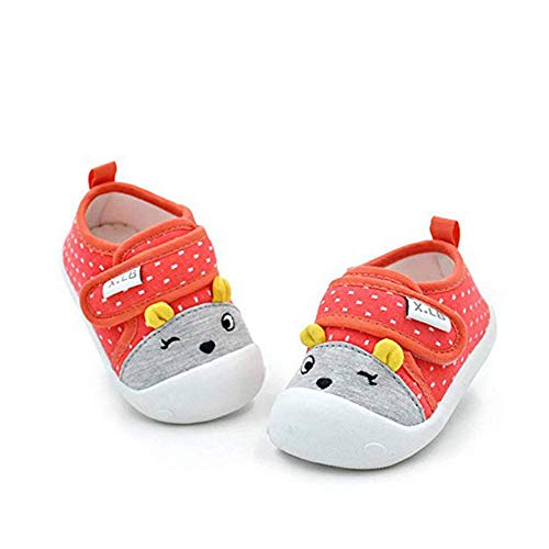 Zapatos para Bebé Primeros Pasos Zapatillas Bebe Niña Bebe Niño 0-2 año de Edad