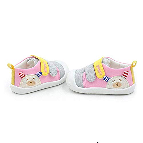 Zapatos para Bebé Primeros Pasos Zapatillas Bebe Niña Bebe Niño 0-2 año de Edad