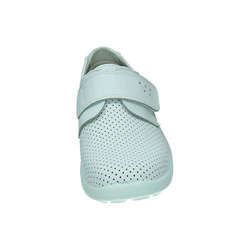 Zapatos Profesionales Muy cómodos, Unisex LUISETTI Zapato Sanitario 0025Berlin Talla 38 Color Blanco