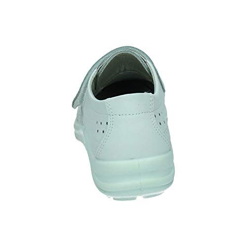 Zapatos Profesionales Muy cómodos, Unisex LUISETTI Zapato Sanitario 0025Berlin Talla 38 Color Blanco